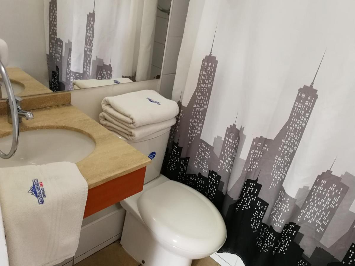 Santiago Center Apart Dış mekan fotoğraf