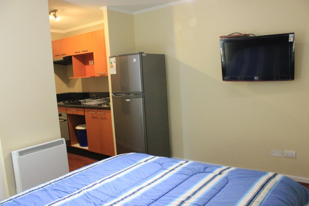 Santiago Center Apart Dış mekan fotoğraf