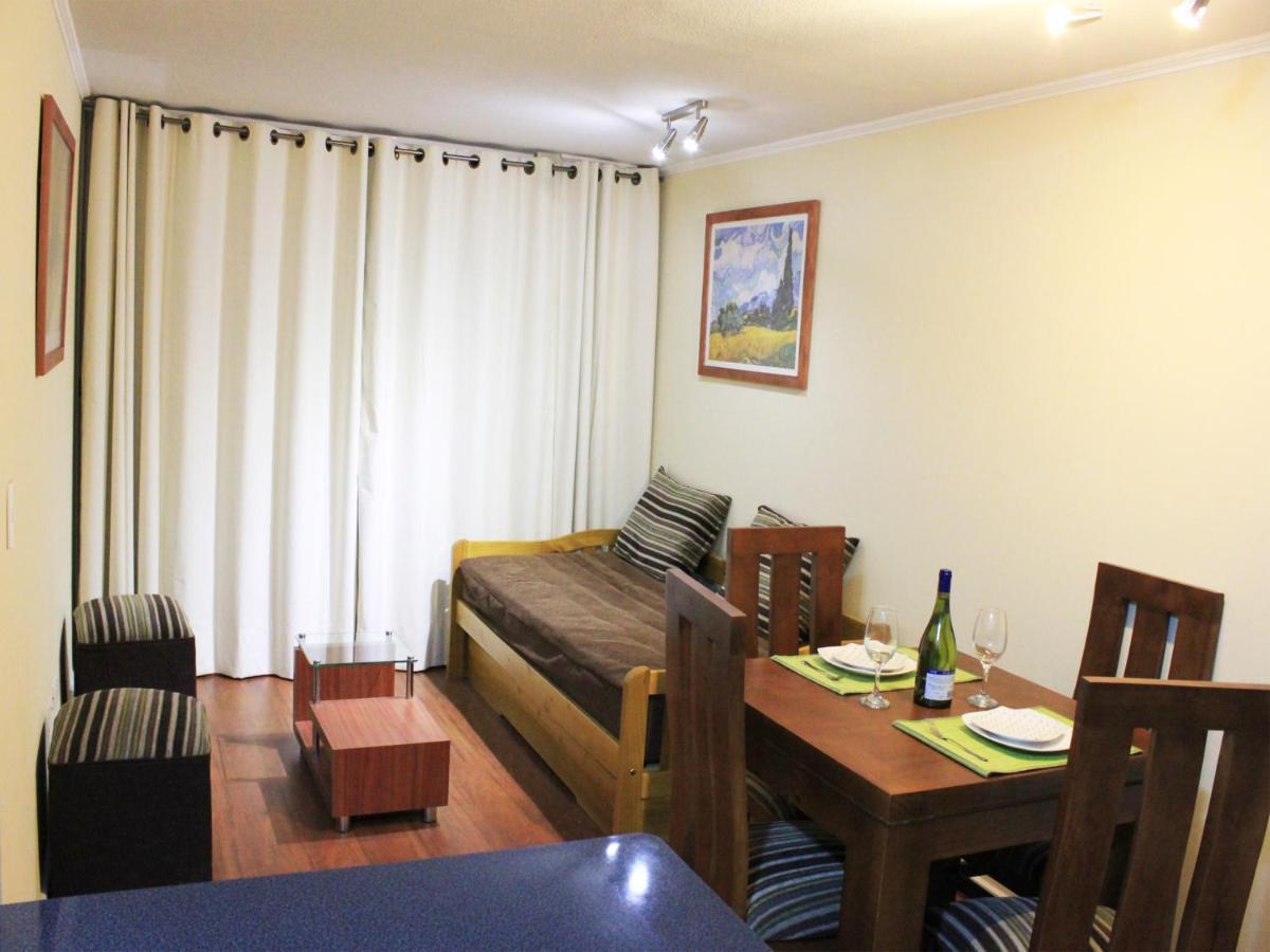 Santiago Center Apart Dış mekan fotoğraf