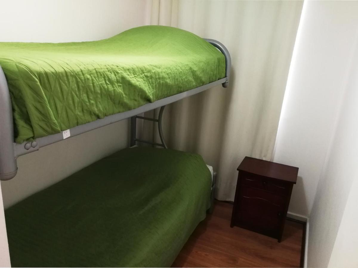 Santiago Center Apart Dış mekan fotoğraf