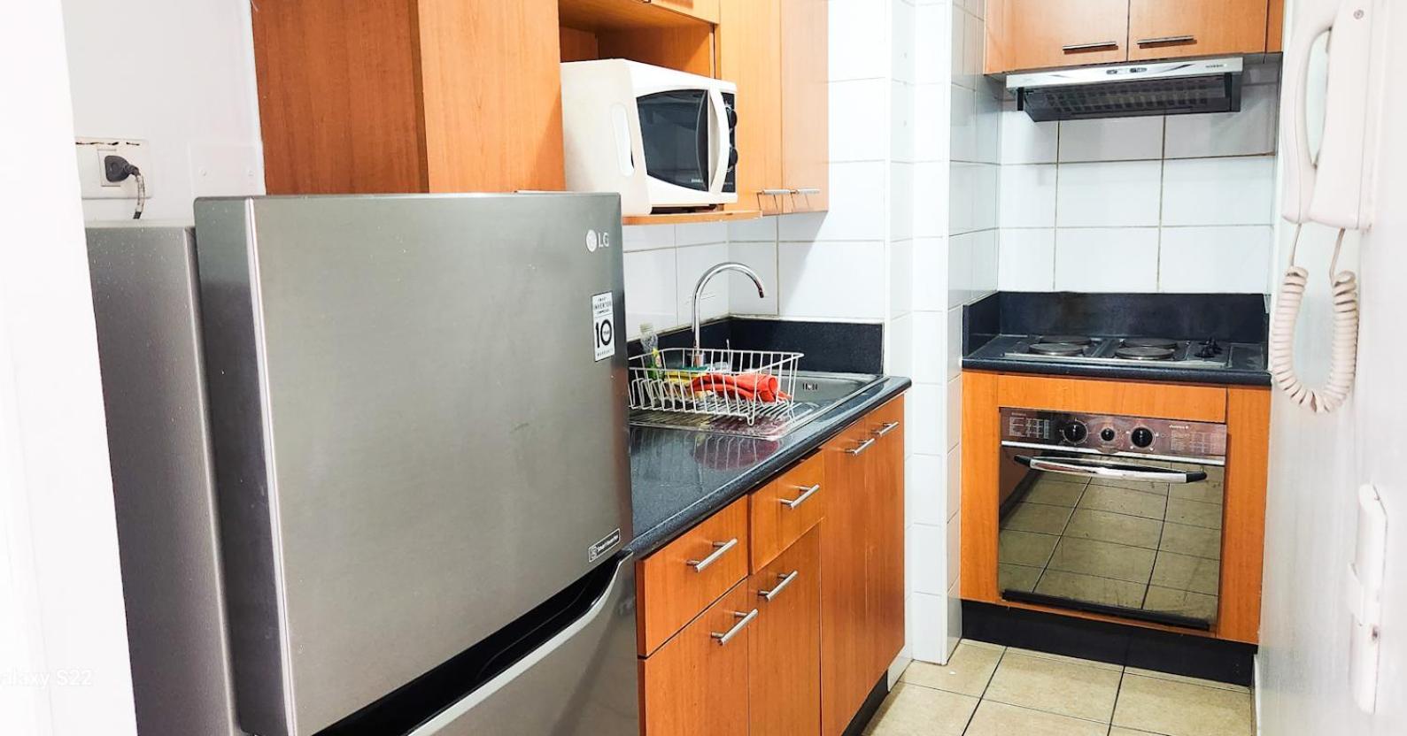 Santiago Center Apart Dış mekan fotoğraf