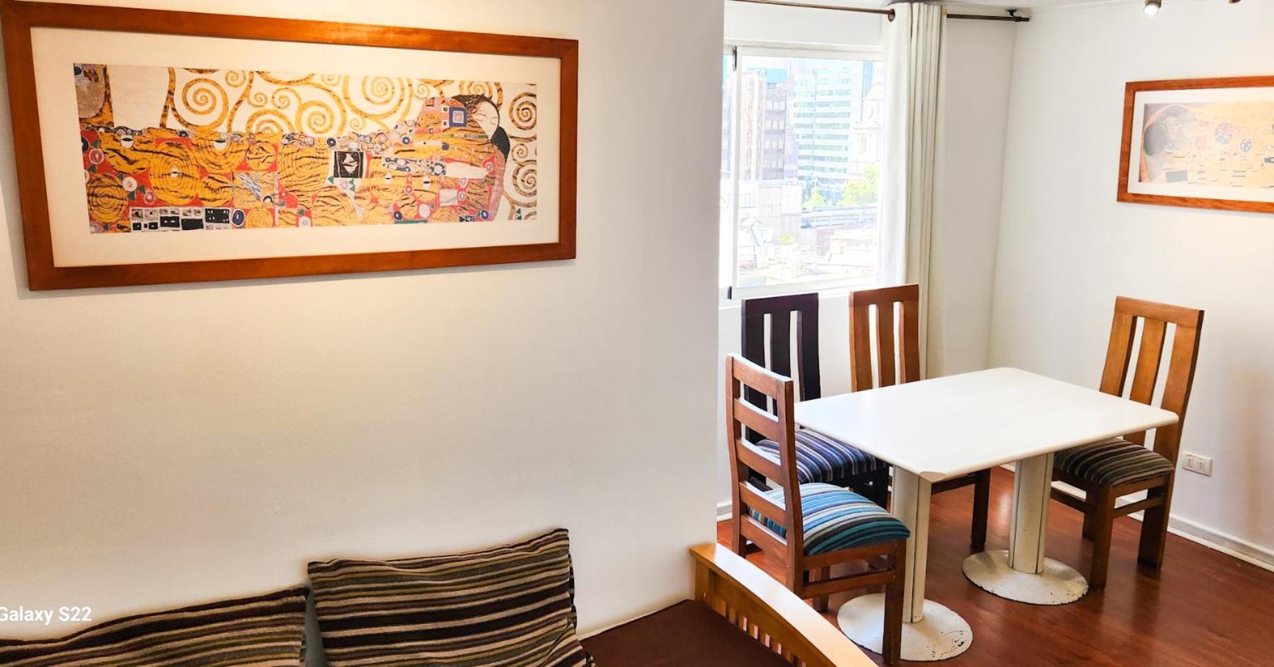 Santiago Center Apart Dış mekan fotoğraf